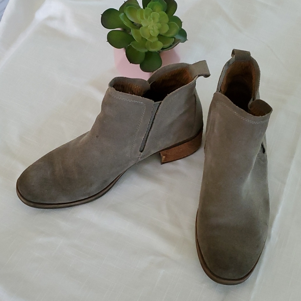 Women's Korks Casual Suede Boot